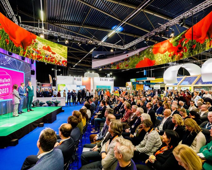 Finale plaats behaald InfraTech Innovatieprijs 2023 Finale plaats behaald InfraTech Innovatieprijs 2023