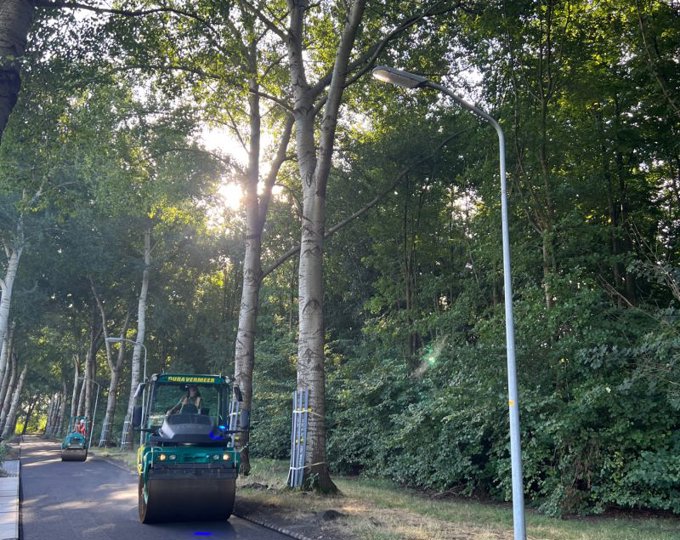Gemeente Almere kiest voor 100% circulair asfalt 