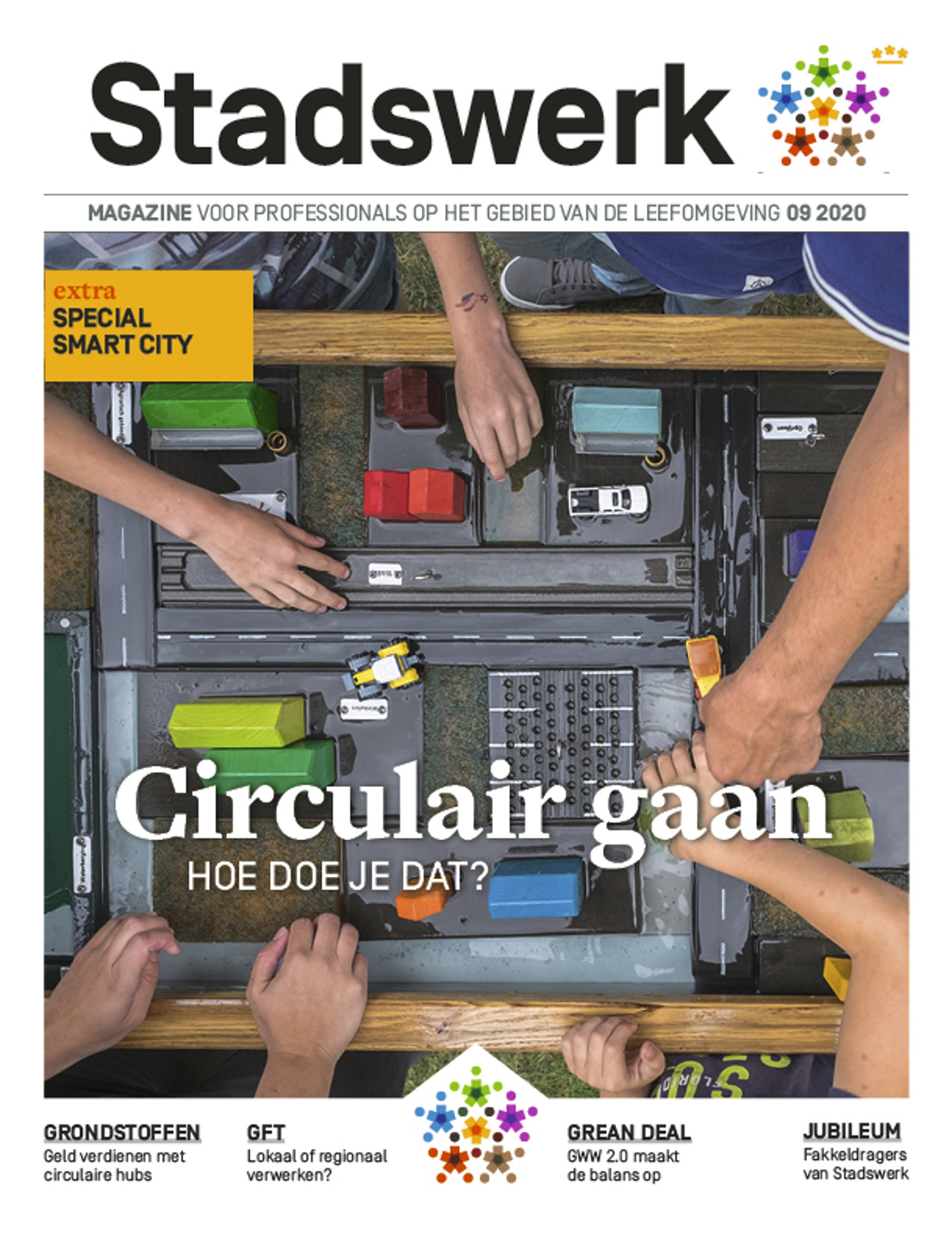 Roof2road Stadswerk Circulaire Editie 2020 Cover